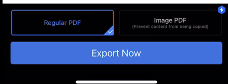 Export the File