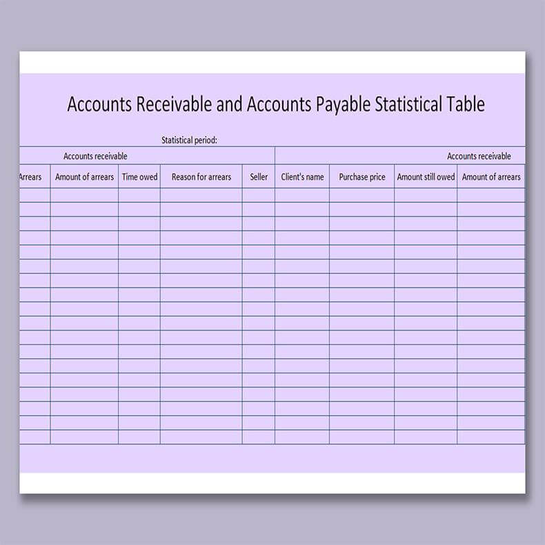 Descargar las 10 Mejores Plantillas de Cuentas por Cobrar en Formato Excel en 2026