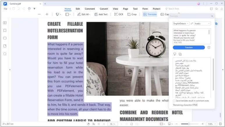 Terjemahan Wondershare PDFelement