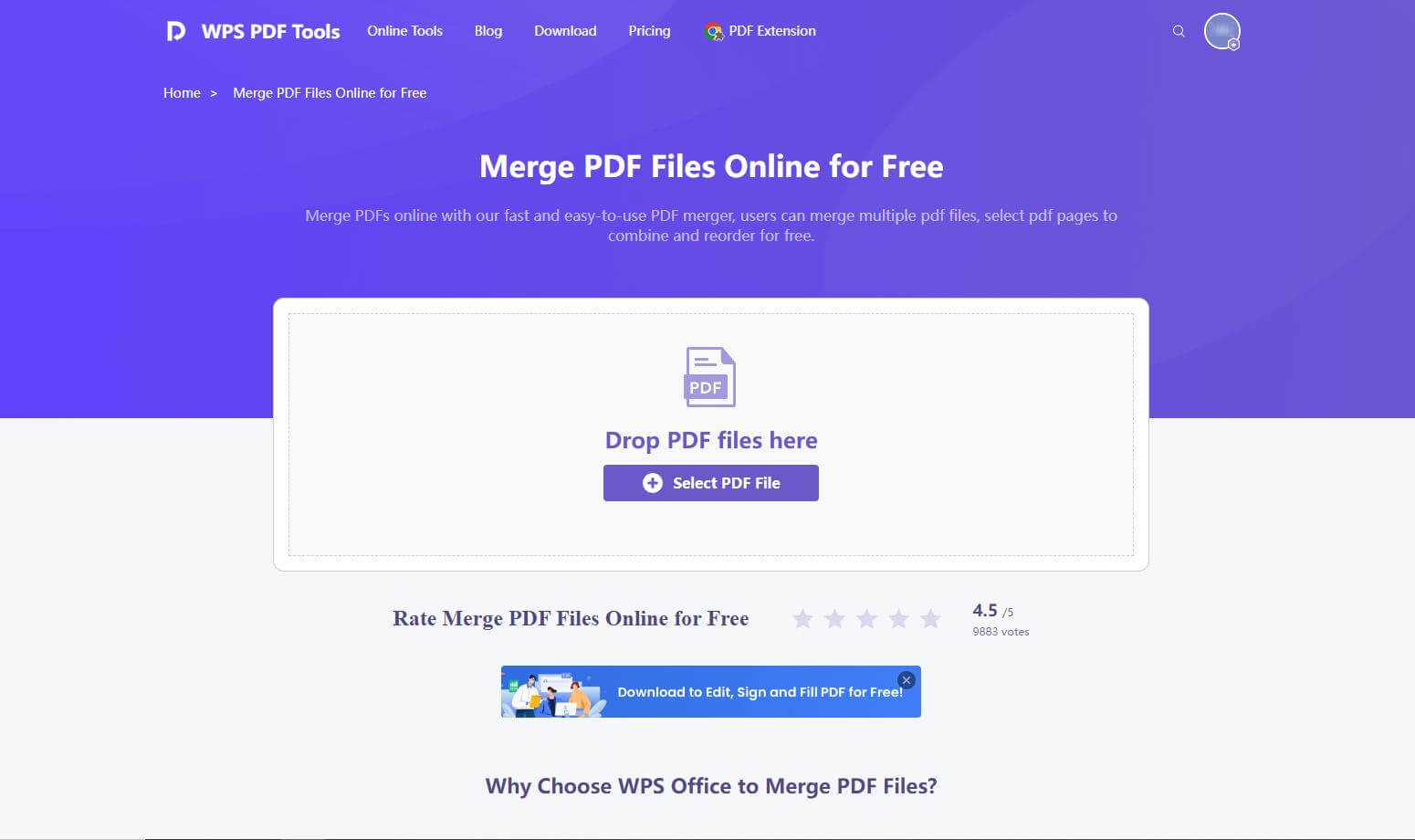 Como Juntar PDFs Online Grátis [sem limite]