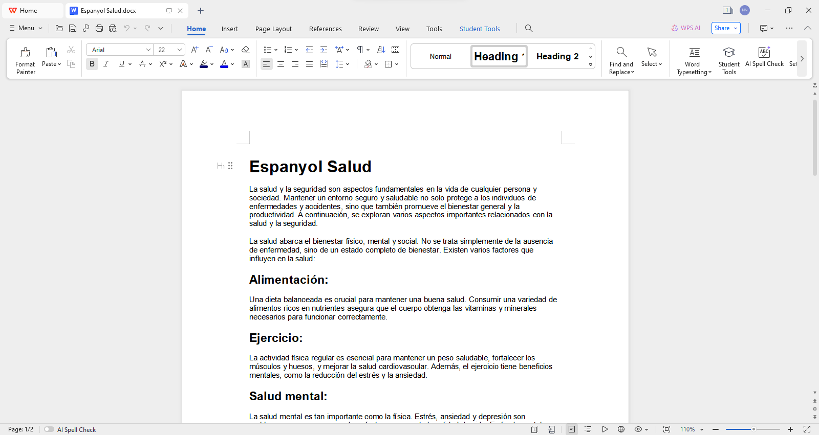 Artigo em espanhol de exemplo no formato .DOC