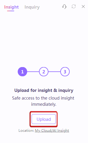 Envio de PDF para WPS AI PDF
