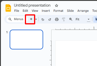 Adicionar slides
