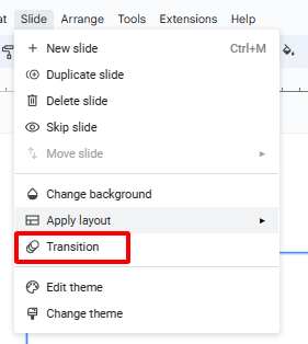 Adicionar transições e animações