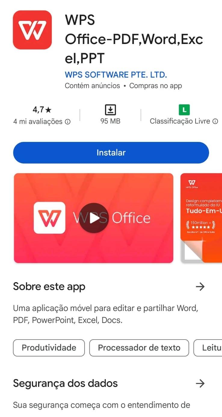 WPS Office Mobile