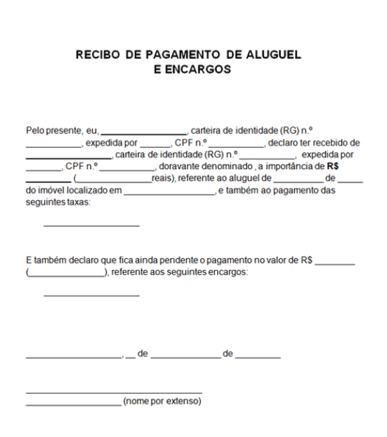 Como fazer um Recibo de Pagamento em PDF facilmente