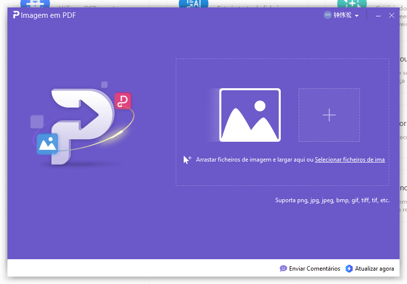 Ferramenta de Imagem para PDF do WPS
