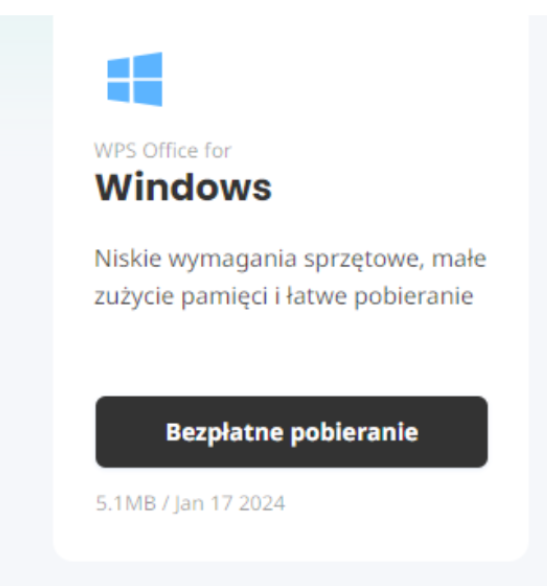 Wybierz odpowiednią wersję