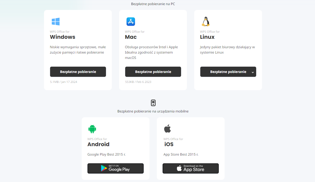 Przejdź do Produktów