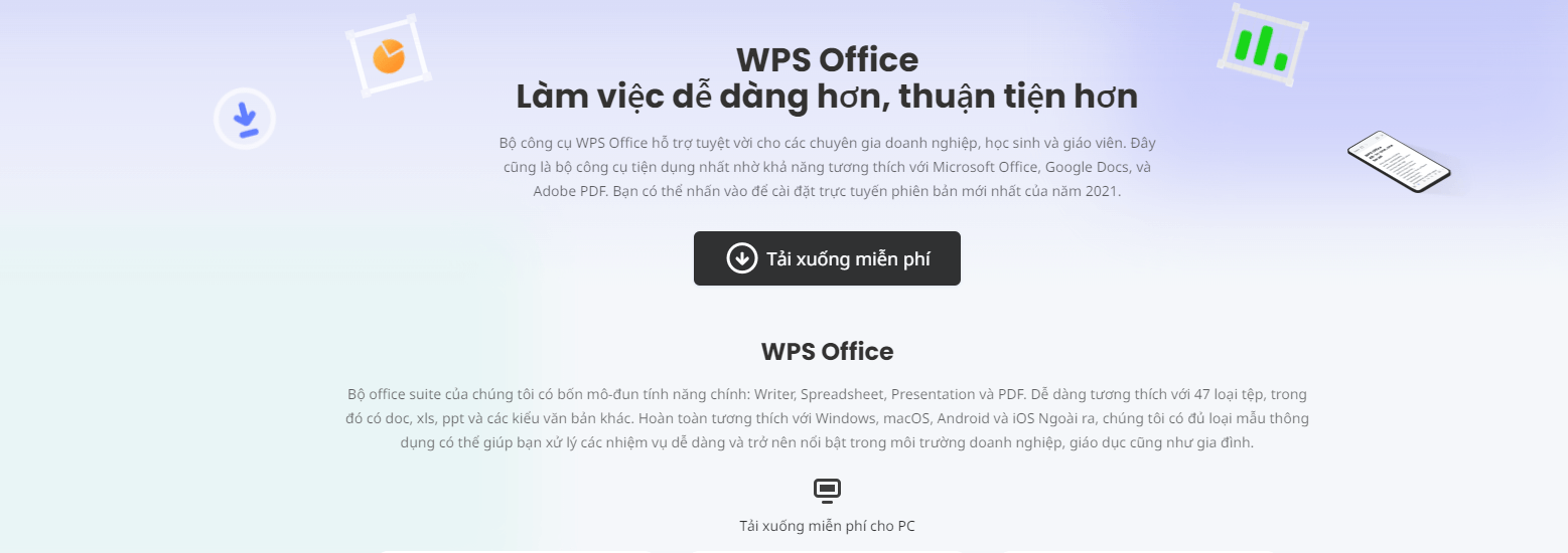 Tìm trang web tải về
