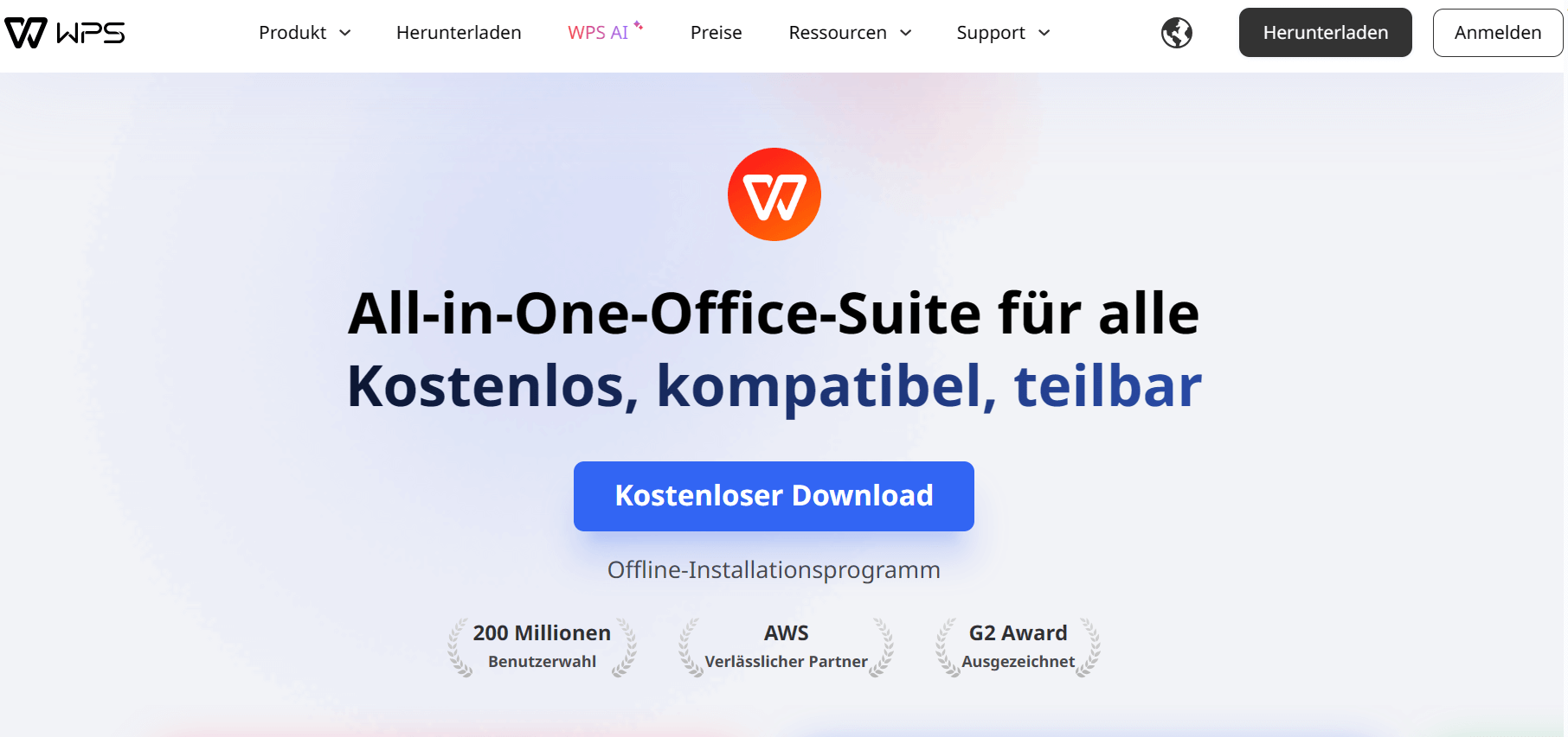 WPS Office herunterladen