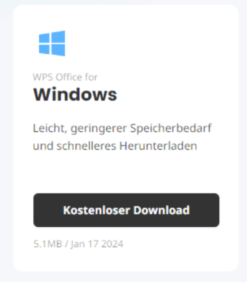 Richtige Version wählen