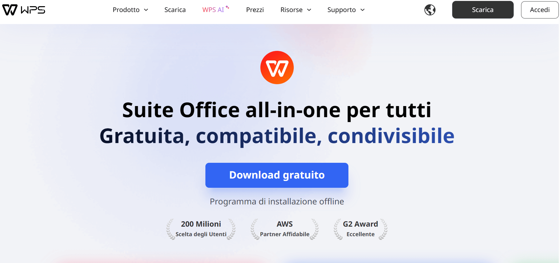 Scarica WPS Office
