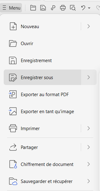 Installer et Ouvrir