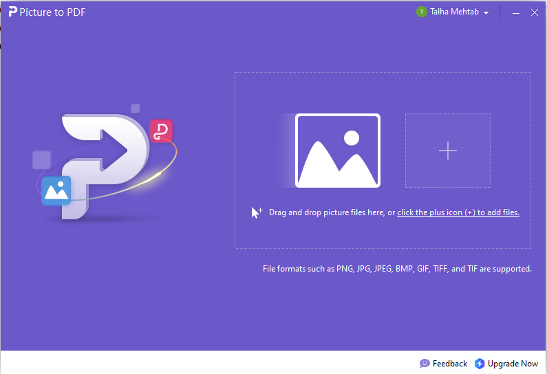 Herramienta de Conversión de Imágenes a PDF de WPS