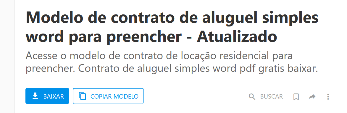 interface de download do JusBrasil