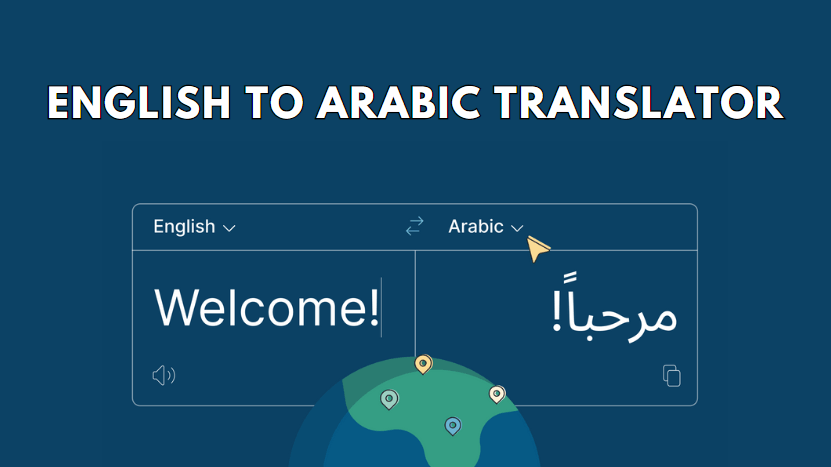 Translate from English to Arabic with AIPal