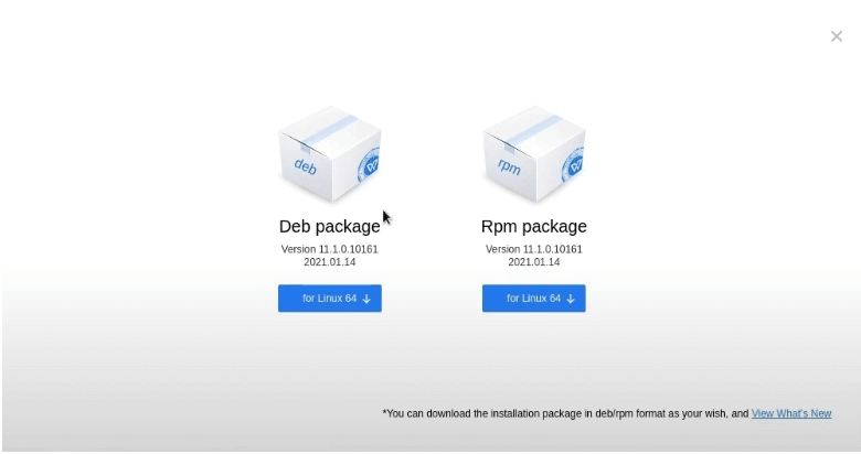 Package Linux WPS