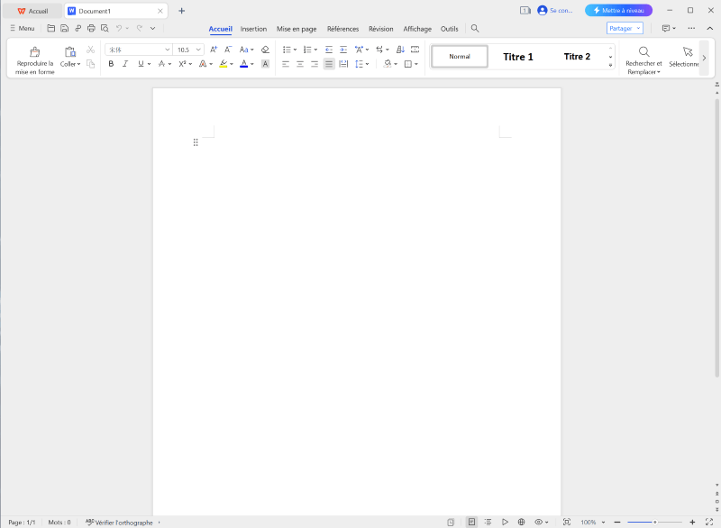 WPS Office Word