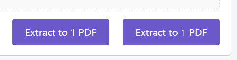 botão de extrair PDF no WPS online