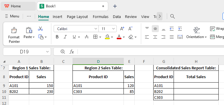 Informes de ventas totales