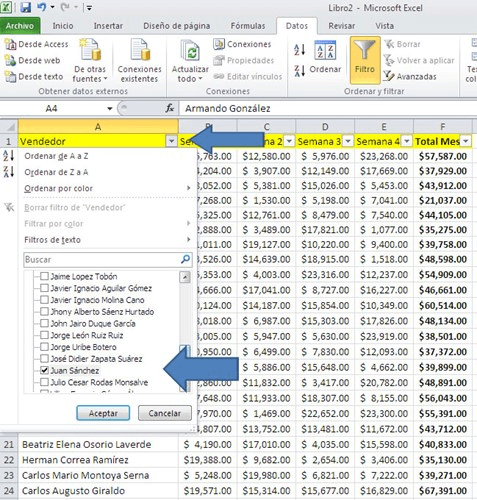 Cómo Filtrar en Excel [Para todos los casos-Guía Completa]