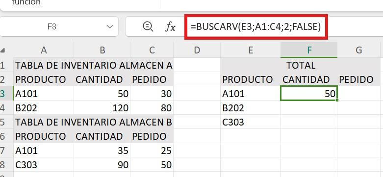 Revisar el resultado