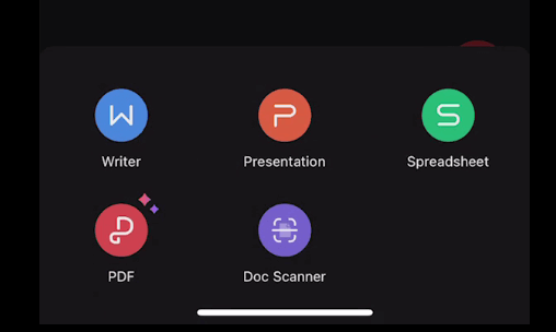 Aplicación de WPS Office