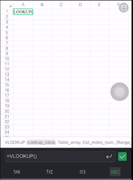 Introduzca los parámetros deseados