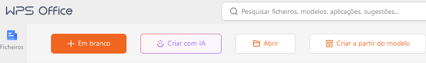 criando a partir de um modelo