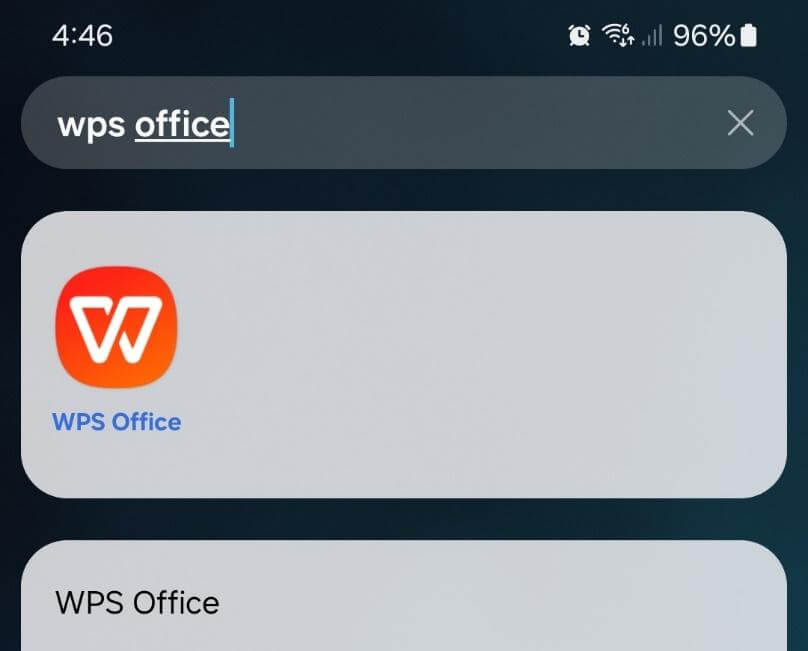 Abrir la aplicación