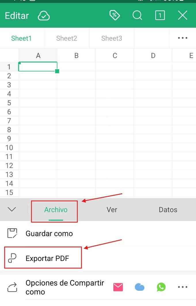 PDF como formato de salida