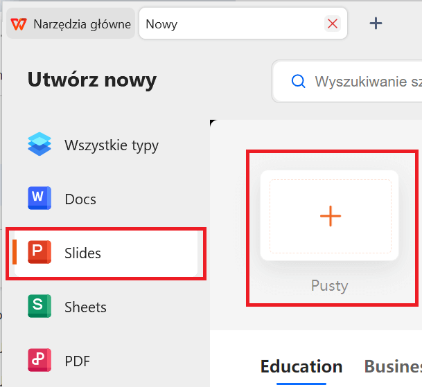 Prezentacja WPS