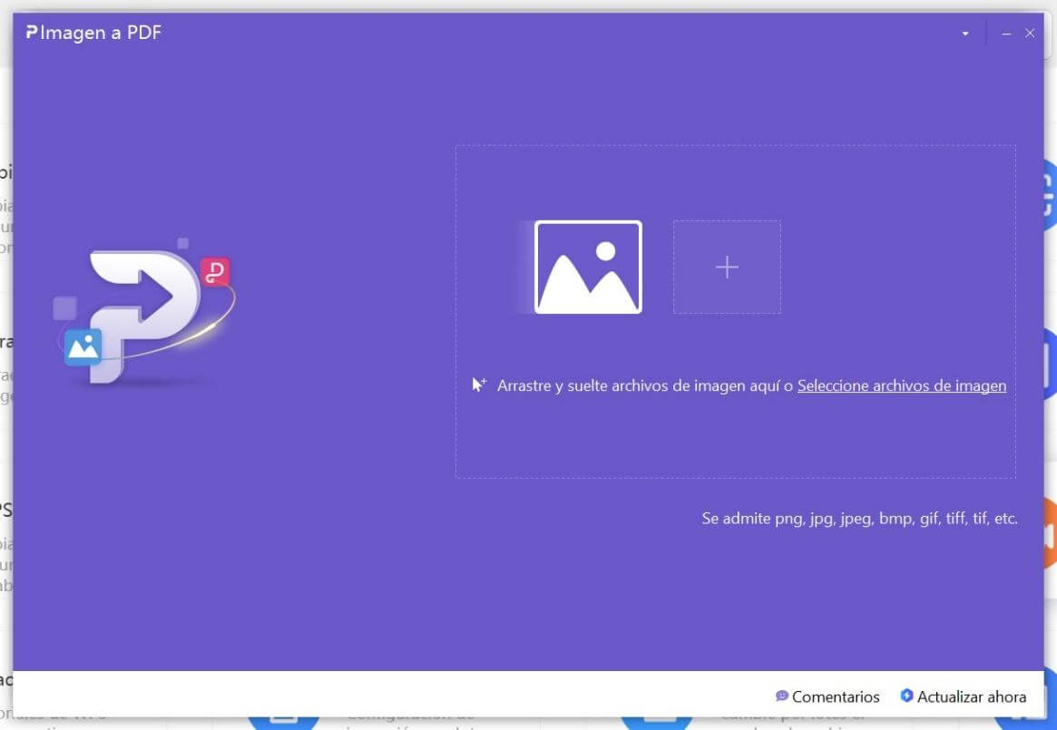 Seleccionar imagen JPG