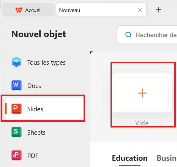 WPS Presentation