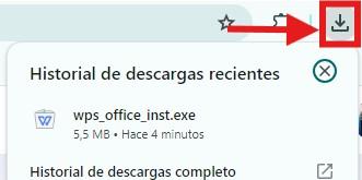 Archivo de instalación de WPS Office
