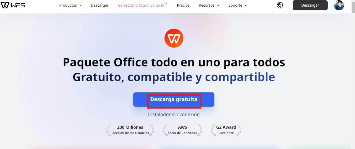 Descargar WPS Office