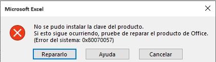Solucionar el Error Producto sin licencia -Métodos Sencillos