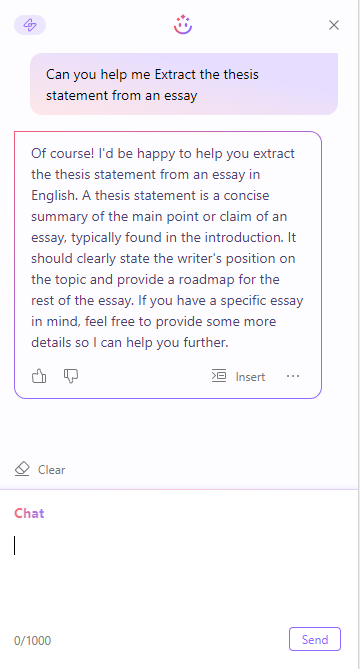 чат-бот WPS AI