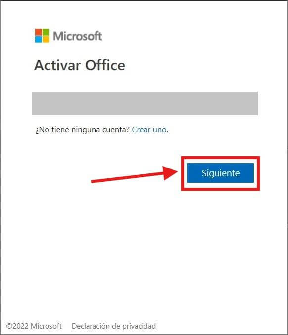 Inicio de sesión completo de Microsoft 365
