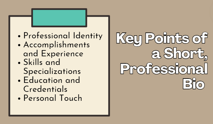 Contoh dan Panduan Bio Profesional Singkat