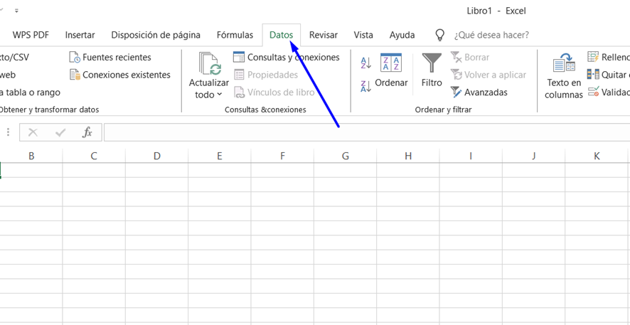 ¿Cómo abrir CSV en Excel separado por columnas automáticamente?