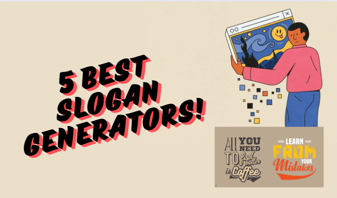 5 Beste Slogan-Generatoren [der Letzte ist mein Favorit!]