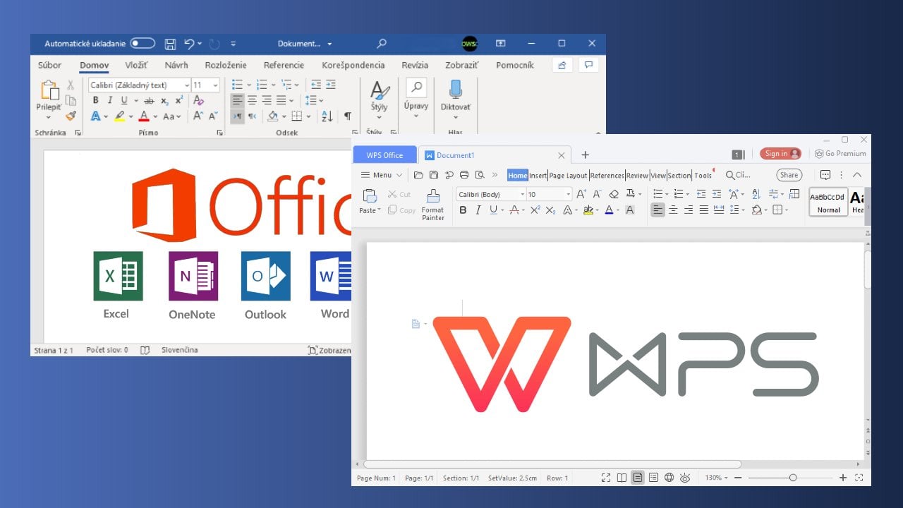 WPS Office vs Microsoft Office 365