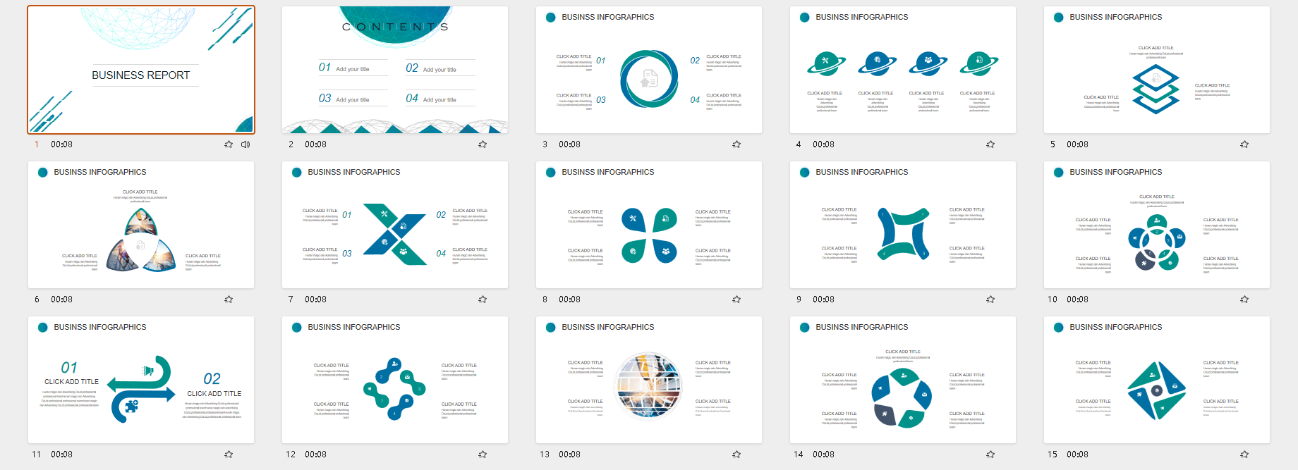 Simple Fashionable Technology Report