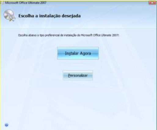 instalação do Word 2007