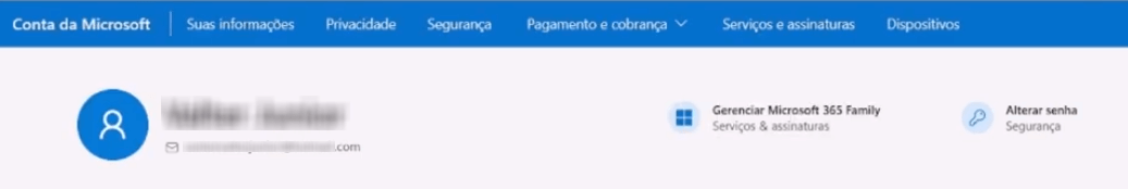 Guia passa assinar o Office 365 Family