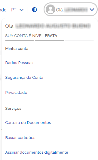 Assinar documentos digitalmente