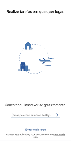 logando no Word