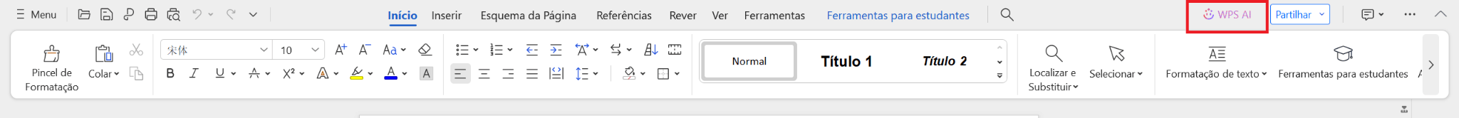 Ferramenta WPS AI